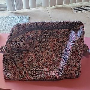 NWOT Vera Bradley Grand Weekender Bag